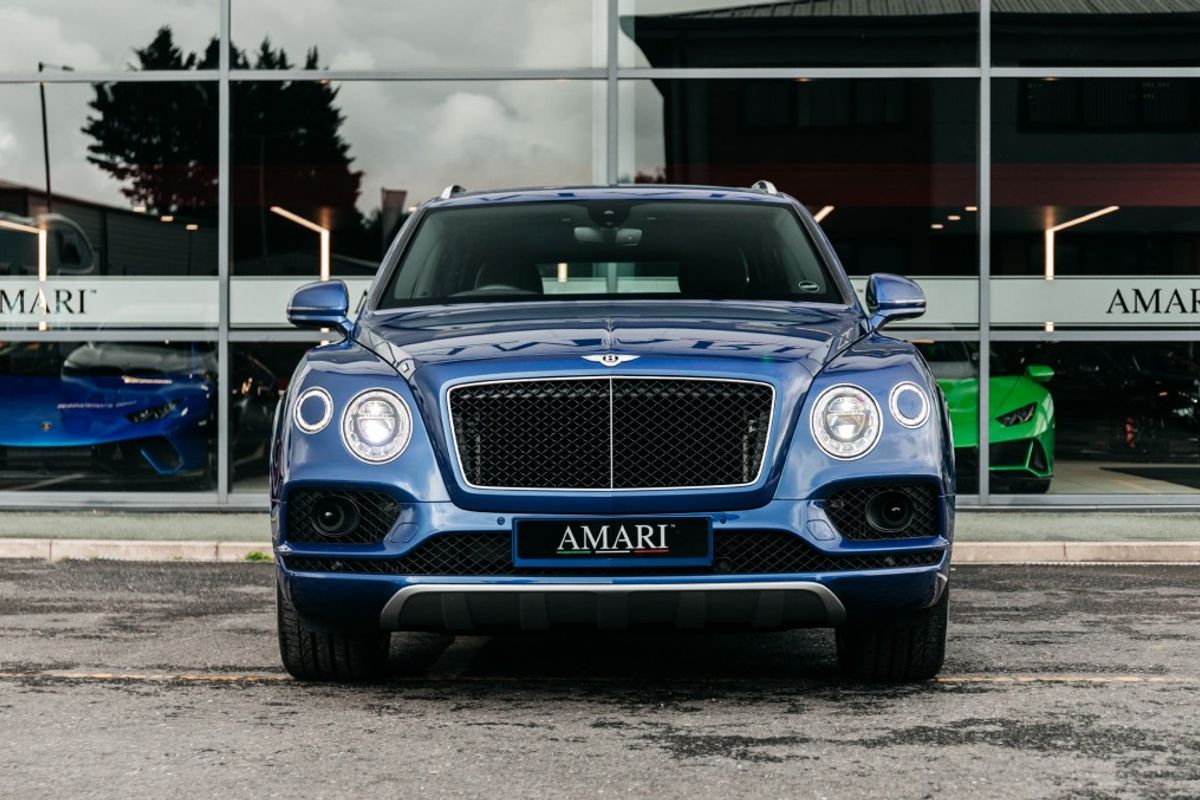 BENTLEY BENTAYGA DIESEL ESTATE 4.0 V8 D 5DR AUTOMATIC