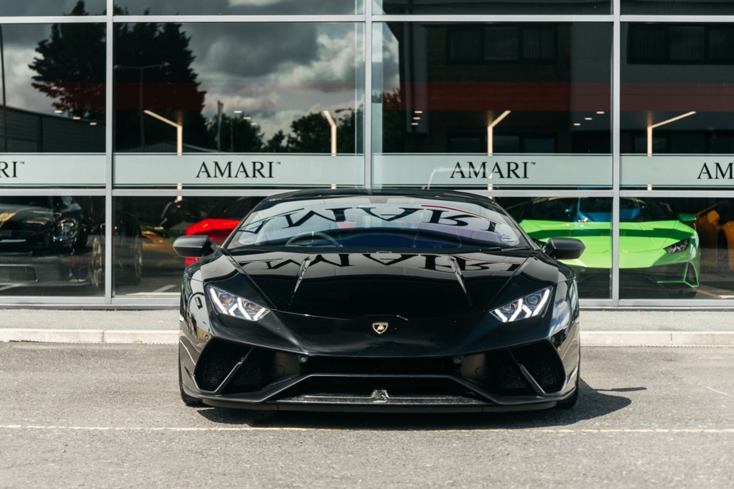 LAMBORGHINI HURACAN COUPE 5.2 LP 640-4 PERFORMANTE 2DR SEMI AUTOMATIC