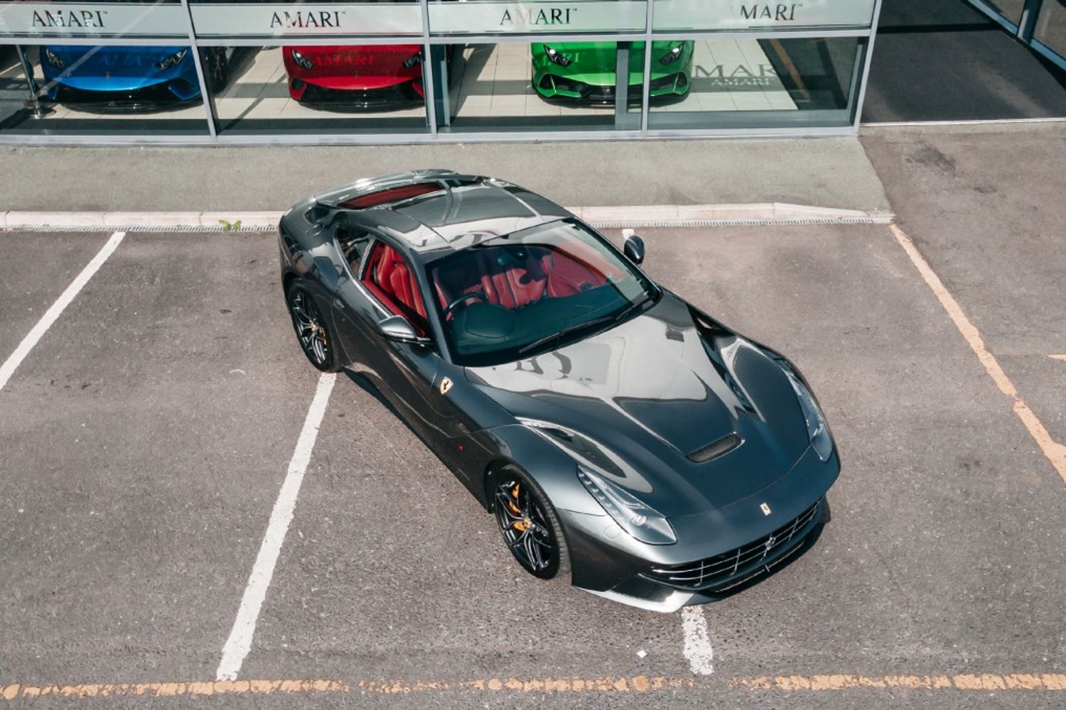 FERRARI F12 BERLINETTA COUPE 6.3 AB 2DR SEMI AUTOMATIC