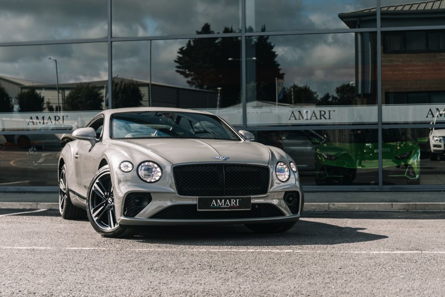 BENTLEY CONTINENTAL GT COUPE 4.0 GT V8 2DR AUTOMATIC
