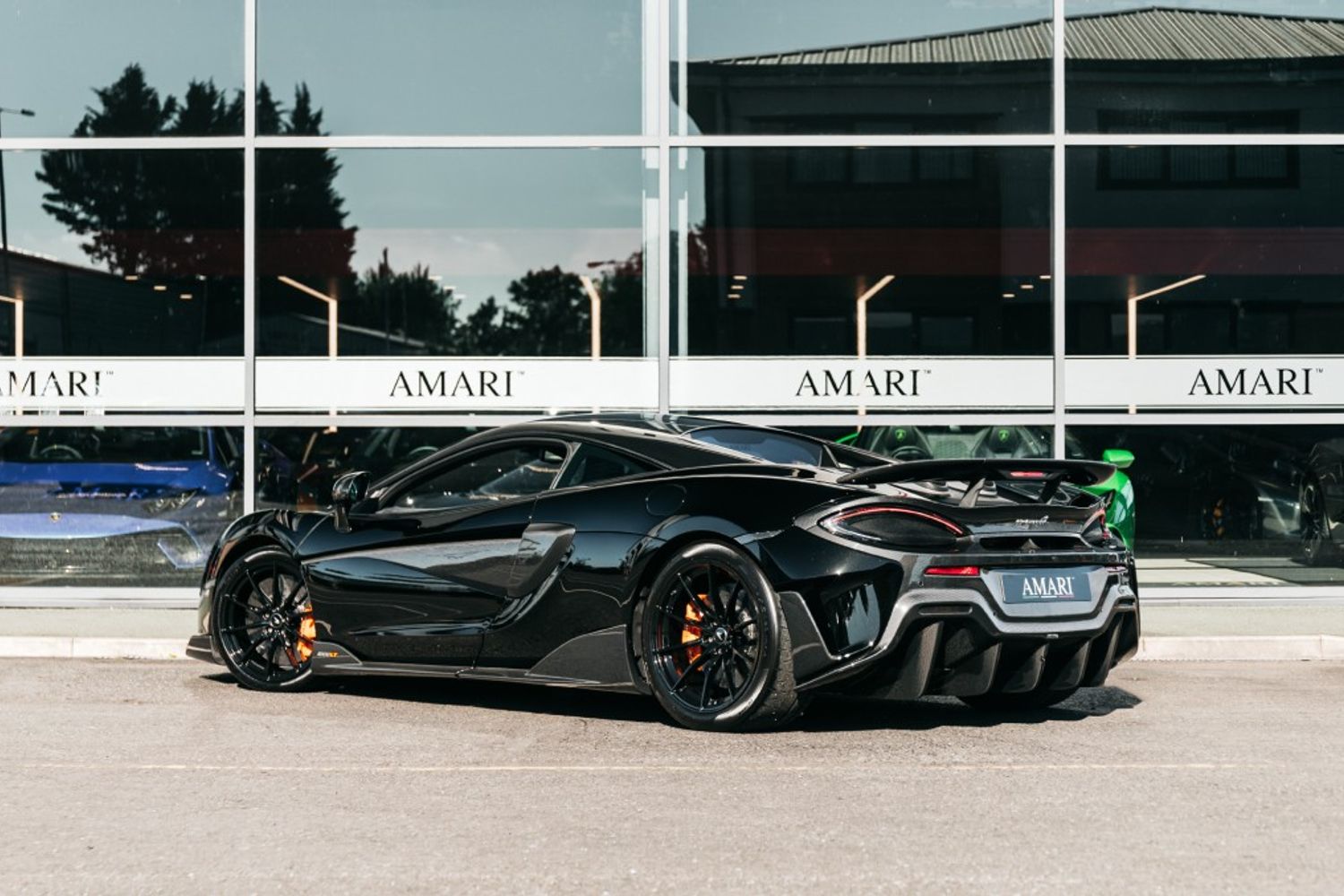 MCLAREN 600LT COUPE 3.8 V8 SSG 2DR SEMI AUTOMATIC