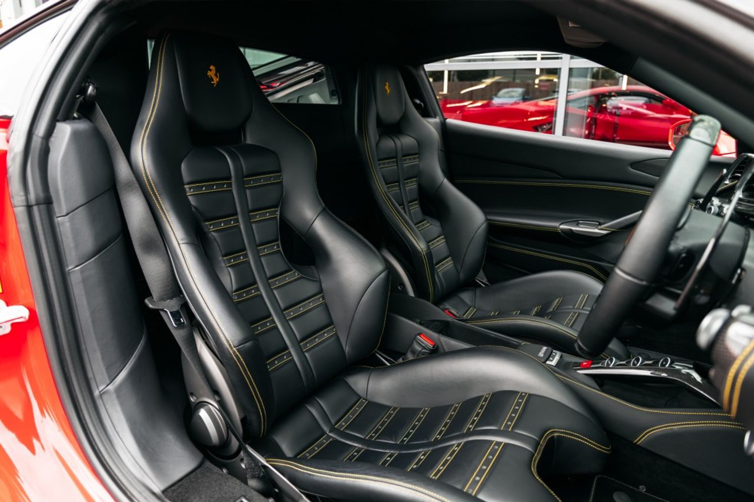 FERRARI 488 GTB COUPE 3.9 GTB 2DR SEMI AUTOMATIC