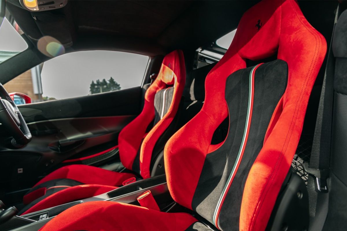 FERRARI 488 PISTA VS COUPE 3.9 VS 2DR SEMI AUTOMATIC