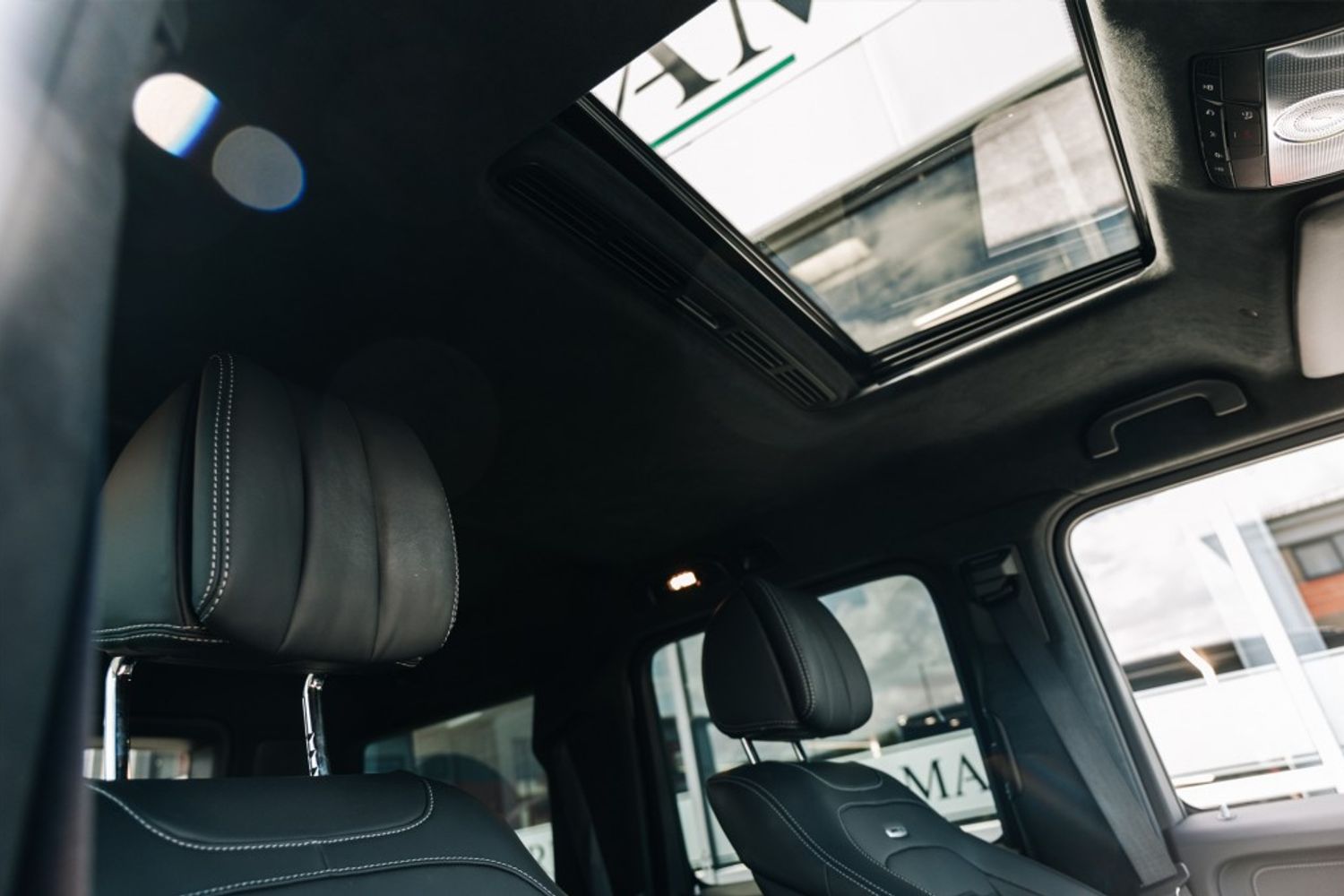 MERCEDES-BENZ G CLASS ESTATE 4.0 AMG G 63 4MATIC 5DR AUTOMATIC