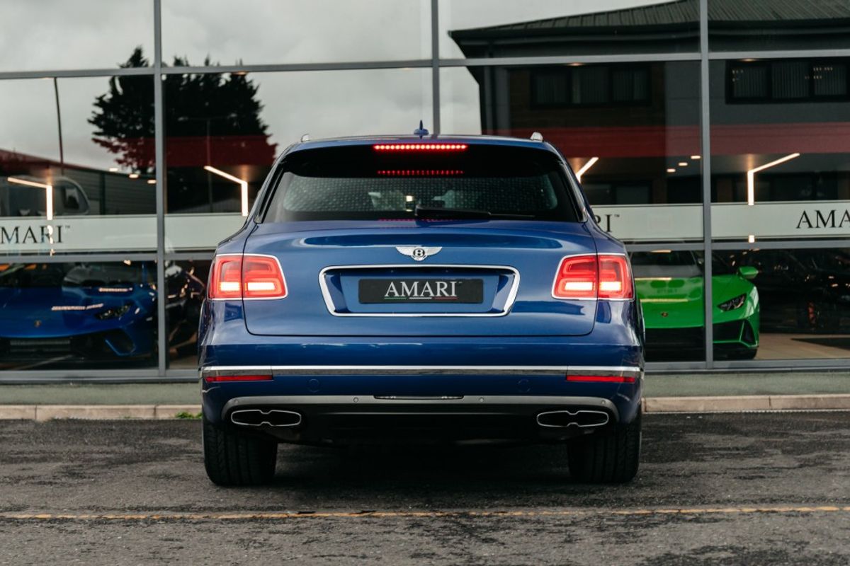 BENTLEY BENTAYGA DIESEL ESTATE 4.0 V8 D 5DR AUTOMATIC