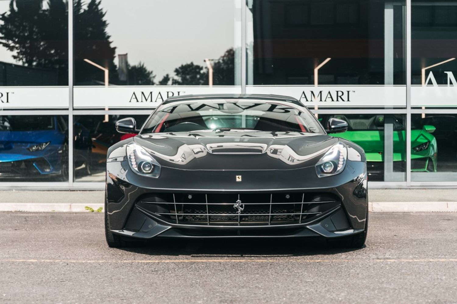 FERRARI F12 BERLINETTA COUPE 6.3 AB 2DR SEMI AUTOMATIC