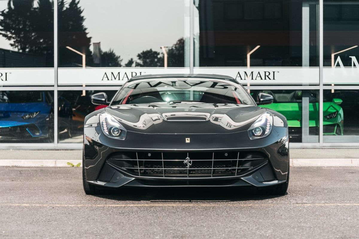 FERRARI F12 BERLINETTA COUPE 6.3 AB 2DR SEMI AUTOMATIC