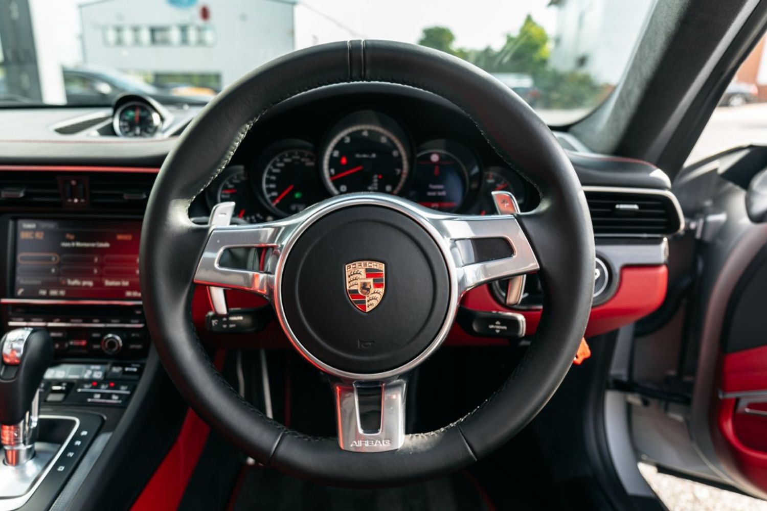 PORSCHE 911 COUPE 3.8 TURBO S PDK 2DR SEMI AUTOMATIC