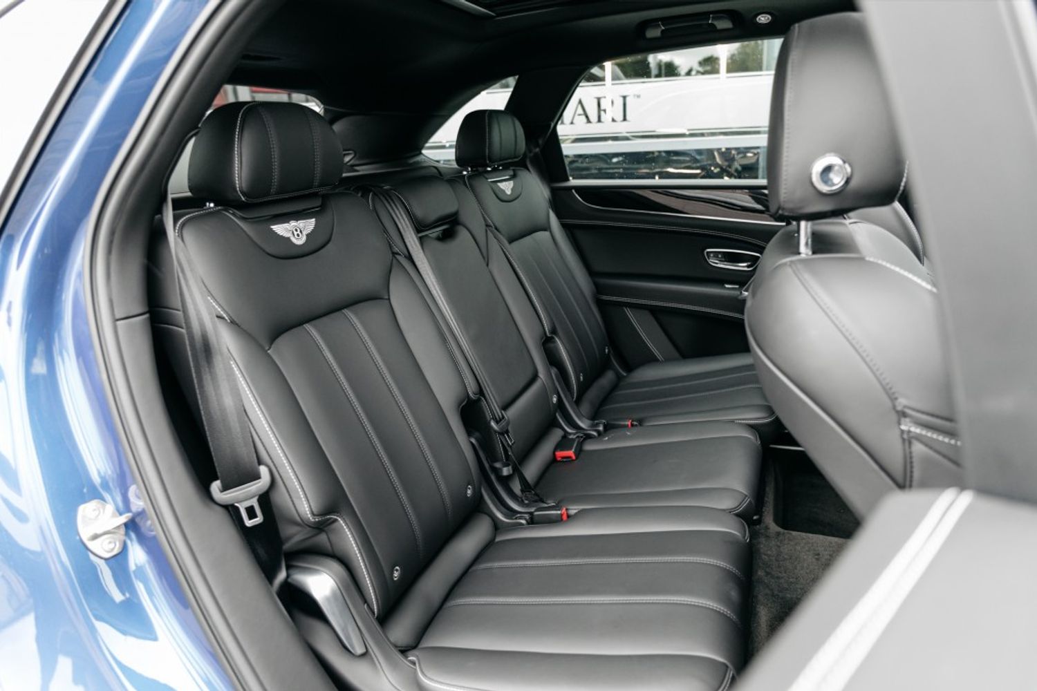 BENTLEY BENTAYGA DIESEL ESTATE 4.0 V8 D 5DR AUTOMATIC