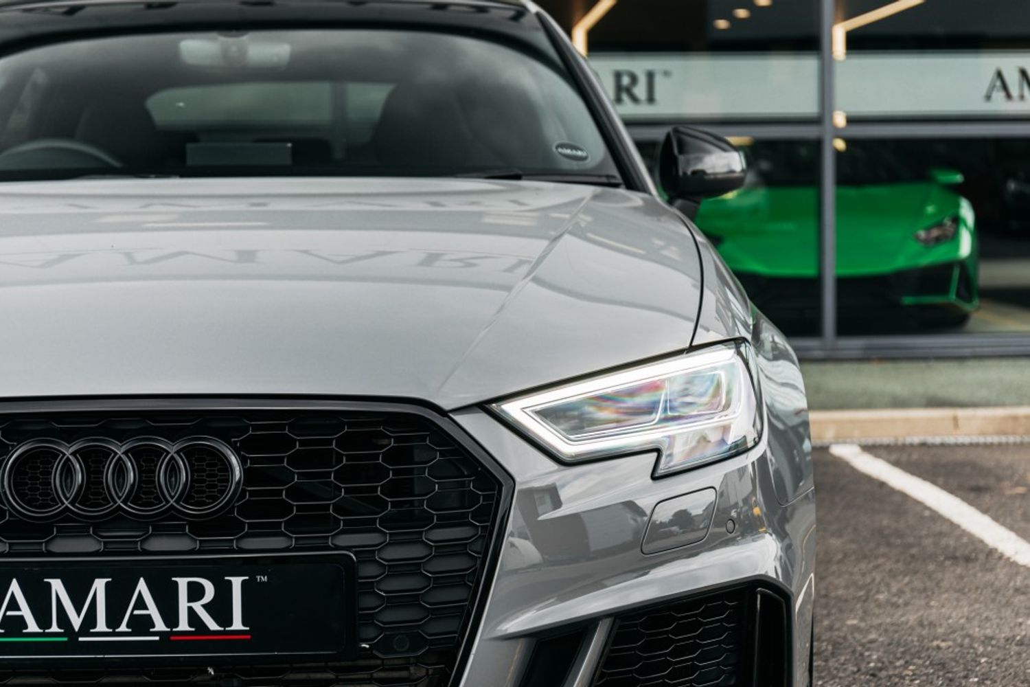 AUDI RS3 HATCHBACK 2.5 RS 3 TFSI QUATTRO AUDI SPORT EDITION 5DR SEMI AUTOMATIC