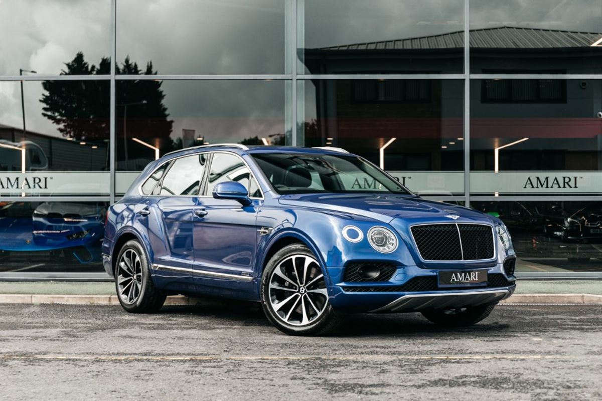 BENTLEY BENTAYGA DIESEL ESTATE 4.0 V8 D 5DR AUTOMATIC