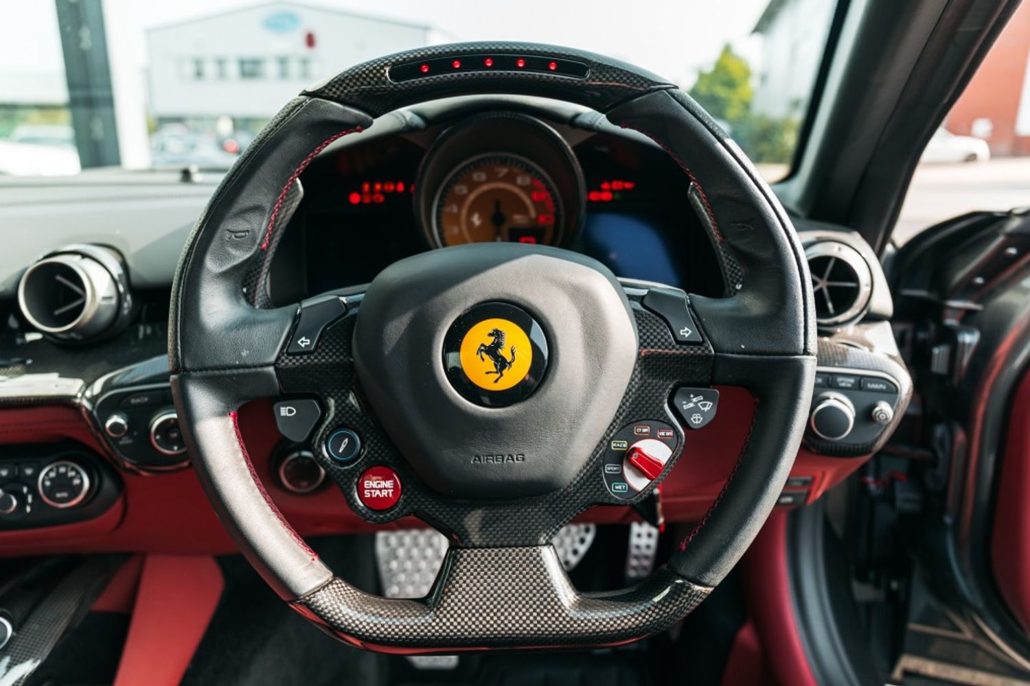 FERRARI F12 BERLINETTA COUPE 6.3 AB 2DR SEMI AUTOMATIC