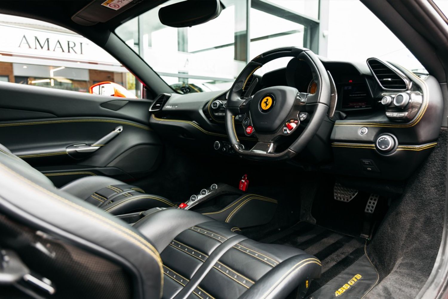 FERRARI 488 GTB COUPE 3.9 GTB 2DR SEMI AUTOMATIC