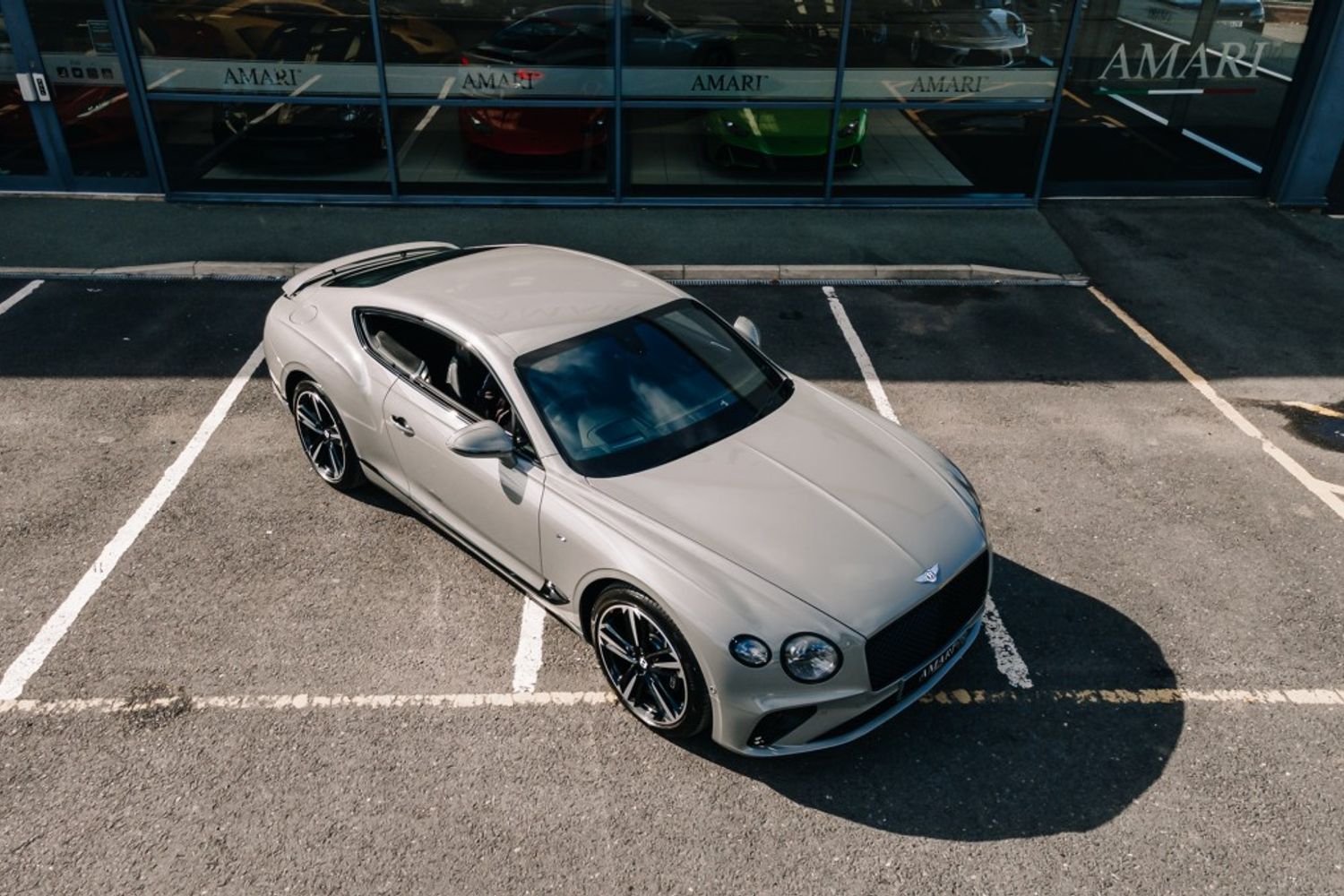 BENTLEY CONTINENTAL GT COUPE 4.0 GT V8 2DR AUTOMATIC