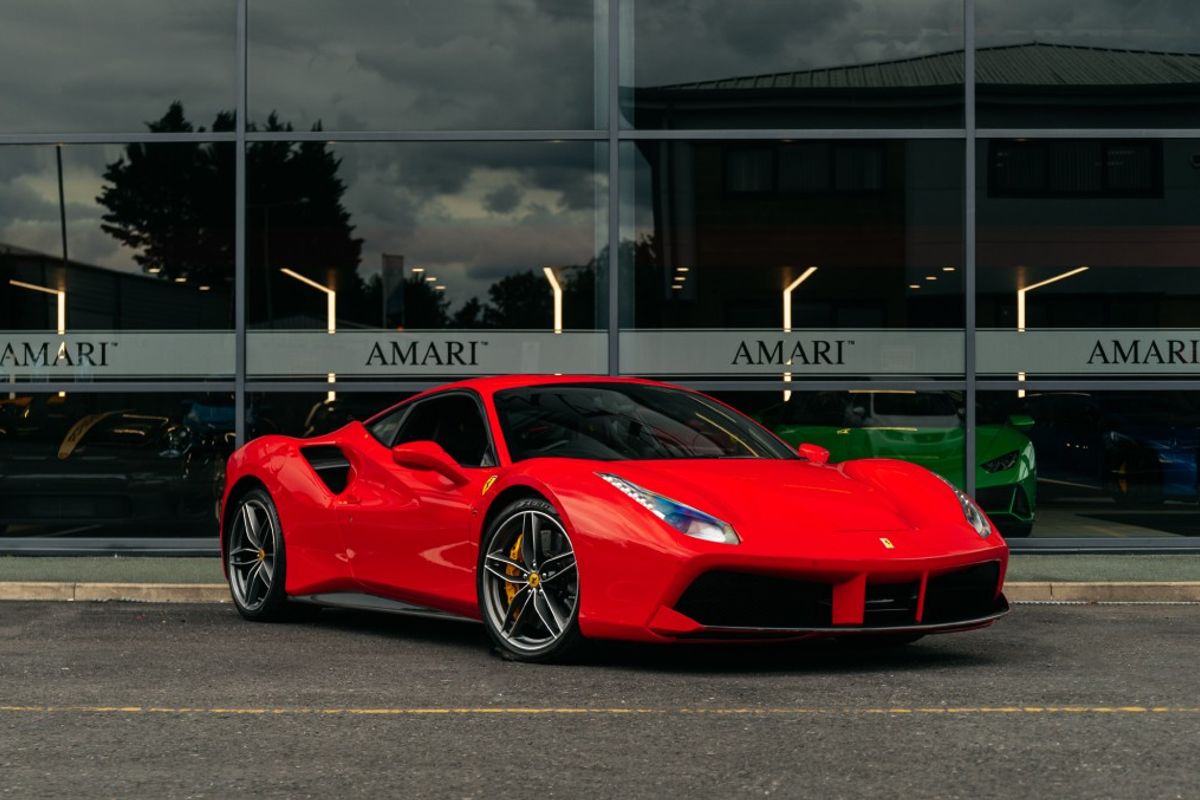 FERRARI 488 GTB COUPE 3.9 GTB 2DR SEMI AUTOMATIC