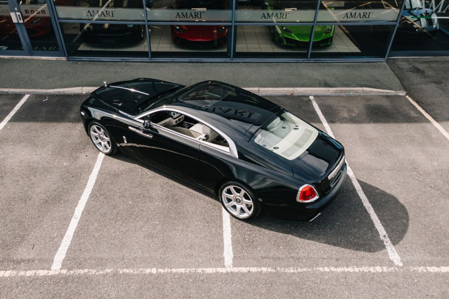ROLLS-ROYCE Wraith Coupe 6.6 V12 2DR AUTOMATIC