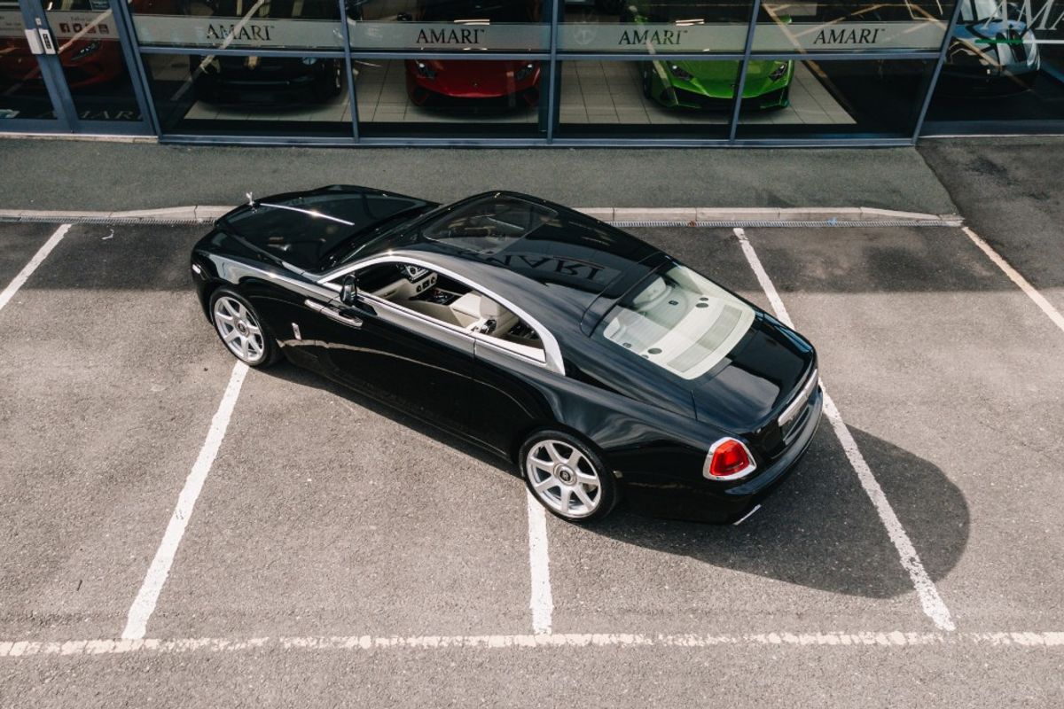 ROLLS-ROYCE Wraith Coupe 6.6 V12 2DR AUTOMATIC