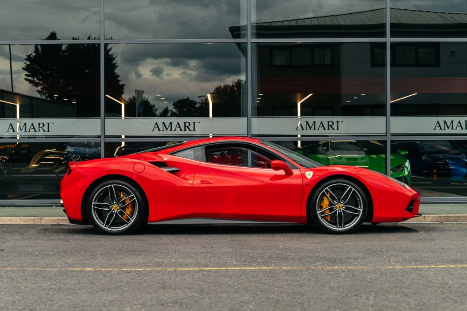 FERRARI 488 GTB COUPE 3.9 GTB 2DR SEMI AUTOMATIC