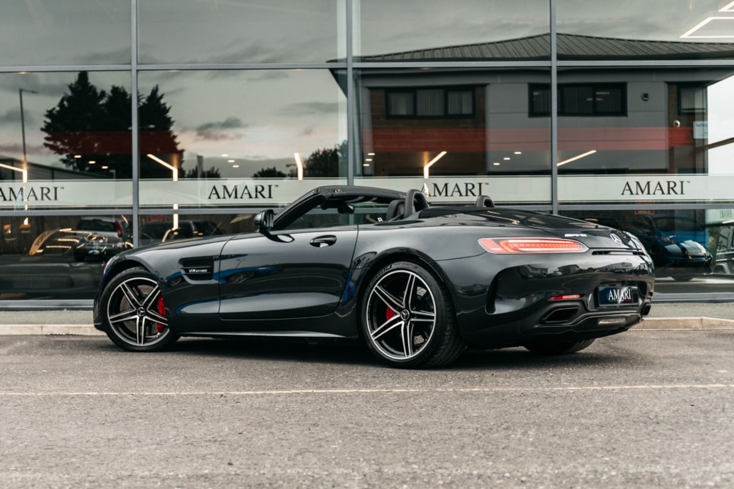 MERCEDES-BENZ AMG GT CONVERTIBLE 4.0 AMG GT C 2DR AUTOMATIC