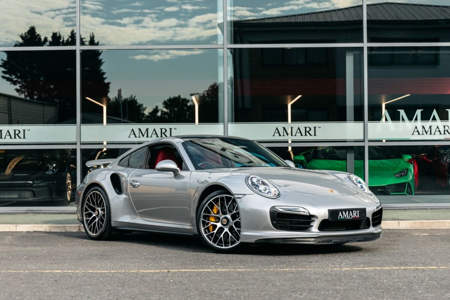 PORSCHE 911 COUPE 3.8 TURBO S PDK 2DR SEMI AUTOMATIC