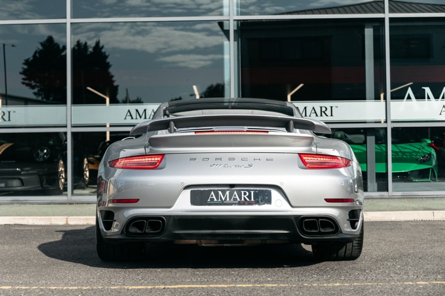 PORSCHE 911 COUPE 3.8 TURBO S PDK 2DR SEMI AUTOMATIC