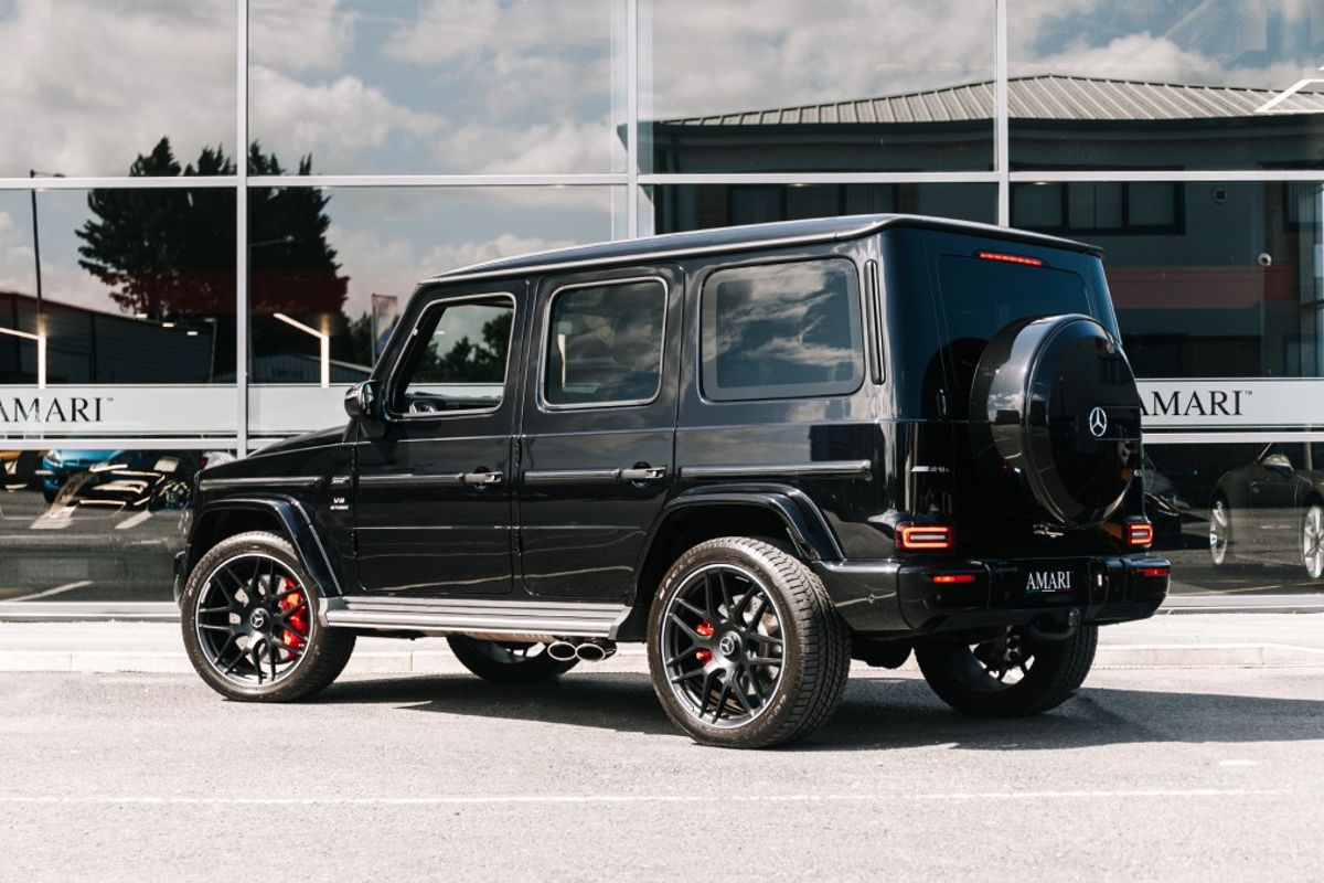 MERCEDES-BENZ G CLASS ESTATE 4.0 AMG G 63 4MATIC 5DR AUTOMATIC