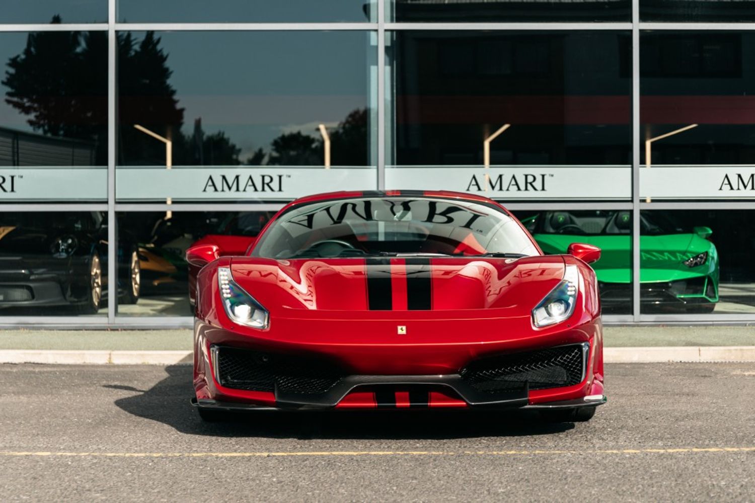 FERRARI 488 PISTA VS COUPE 3.9 VS 2DR SEMI AUTOMATIC