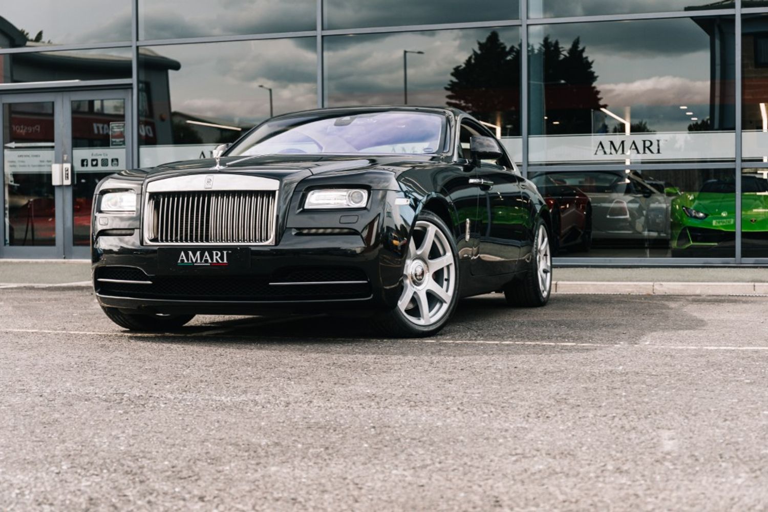 ROLLS-ROYCE Wraith Coupe 6.6 V12 2DR AUTOMATIC