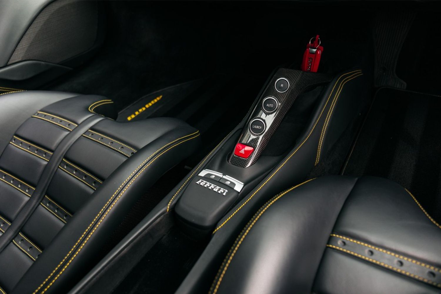FERRARI 488 GTB COUPE 3.9 GTB 2DR SEMI AUTOMATIC