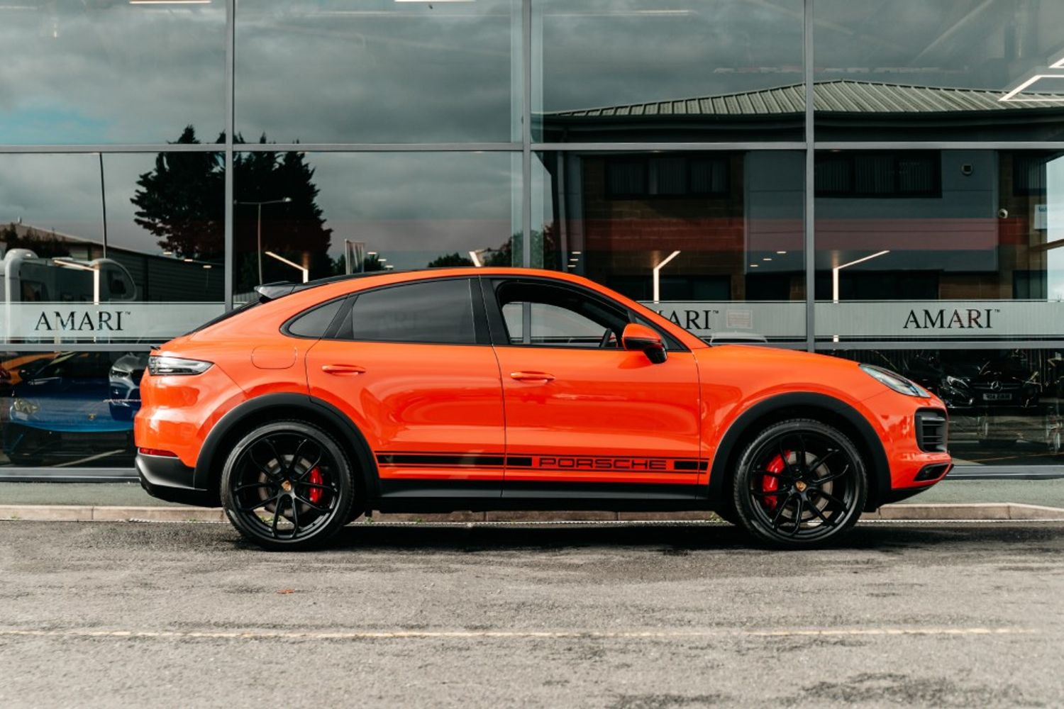 PORSCHE CAYENNE COUPE 4.0 GTS TIPTRONIC 4DR AUTOMATIC