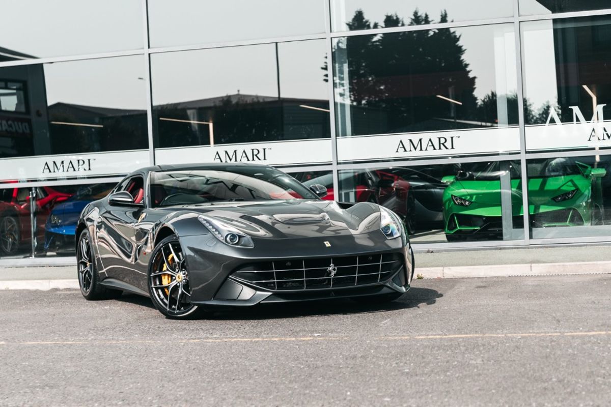 FERRARI F12 BERLINETTA COUPE 6.3 AB 2DR SEMI AUTOMATIC