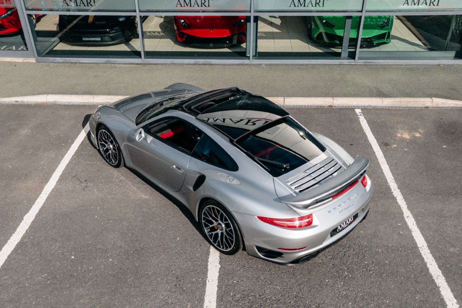 PORSCHE 911 COUPE 3.8 TURBO S PDK 2DR SEMI AUTOMATIC