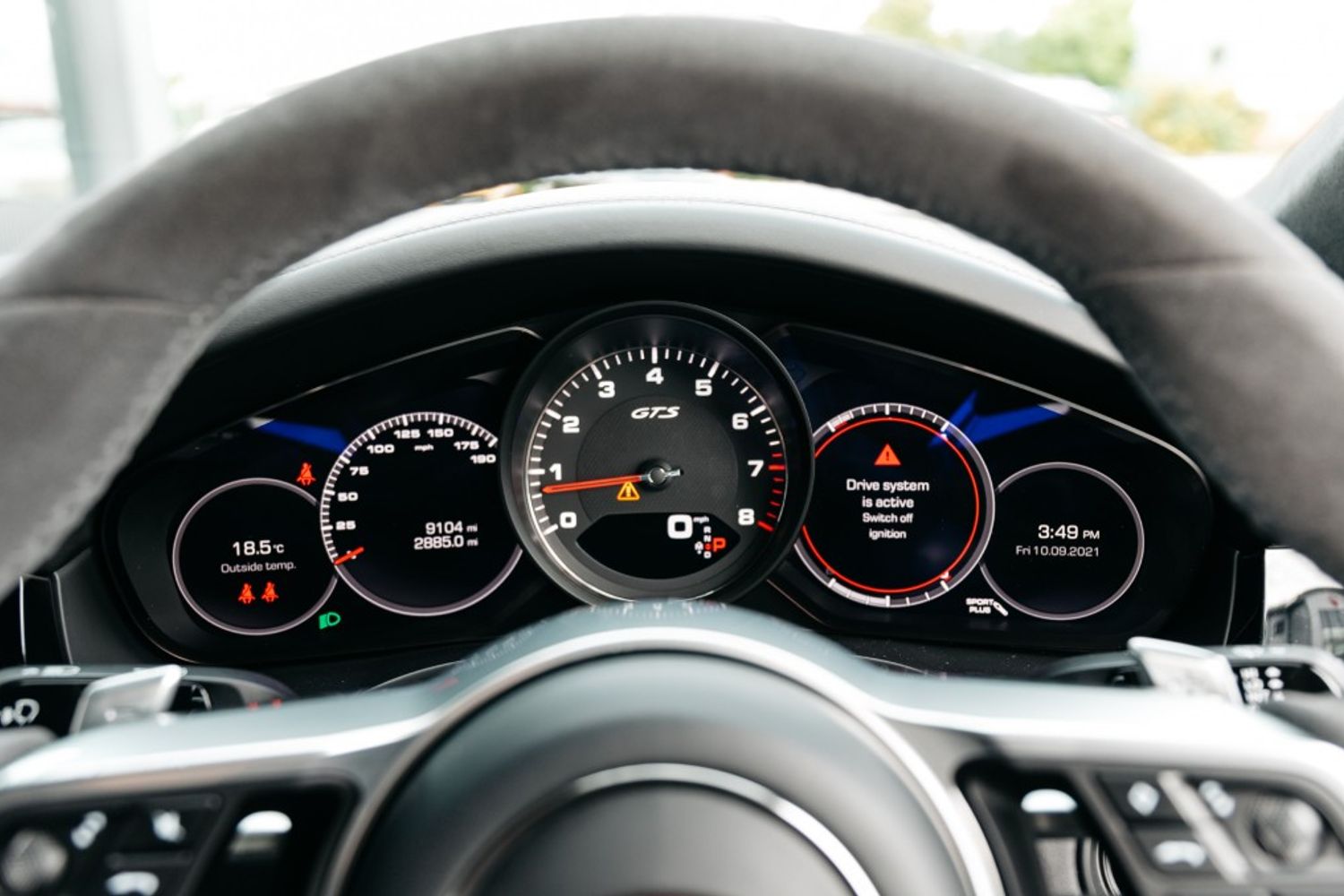 PORSCHE CAYENNE COUPE 4.0 GTS TIPTRONIC 4DR AUTOMATIC