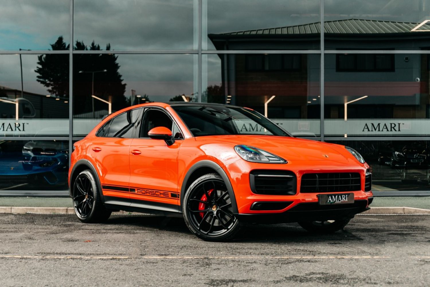 PORSCHE CAYENNE COUPE 4.0 GTS TIPTRONIC 4DR AUTOMATIC