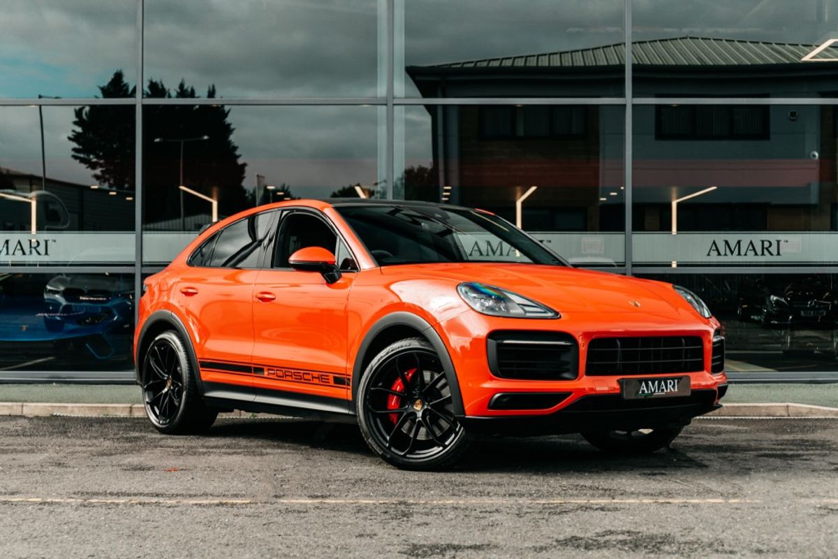 PORSCHE CAYENNE COUPE 4.0 GTS TIPTRONIC 4DR AUTOMATIC