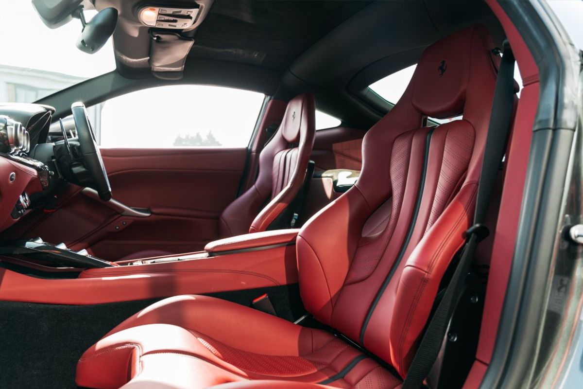 FERRARI F12 BERLINETTA COUPE 6.3 AB 2DR SEMI AUTOMATIC