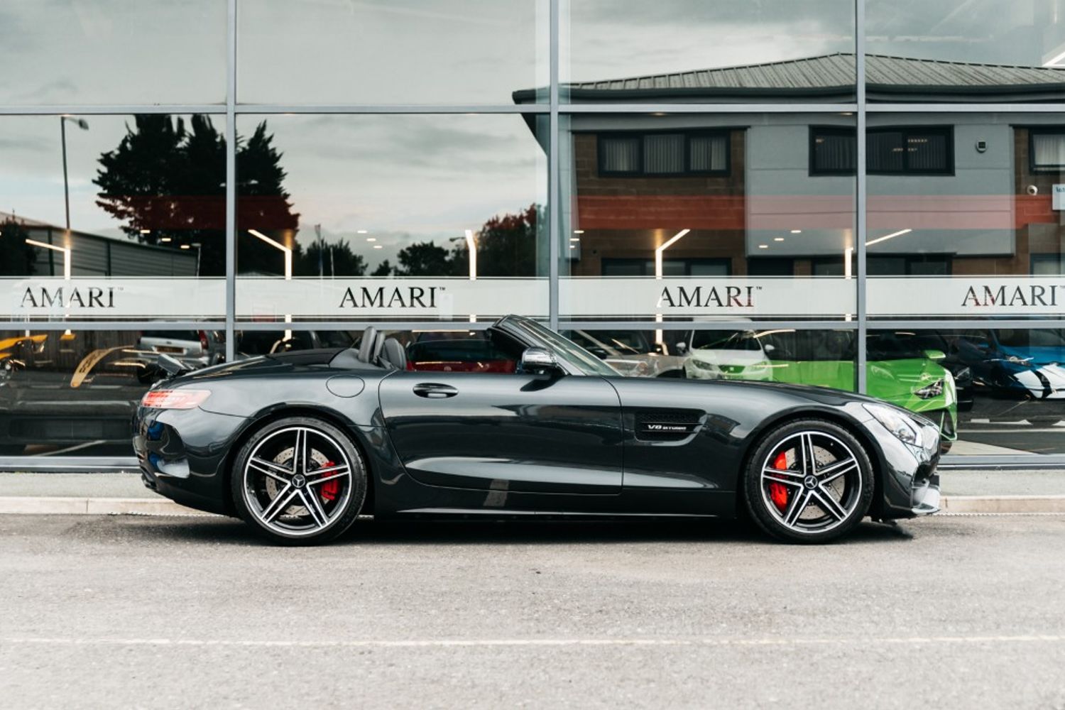 MERCEDES-BENZ AMG GT CONVERTIBLE 4.0 AMG GT C 2DR AUTOMATIC