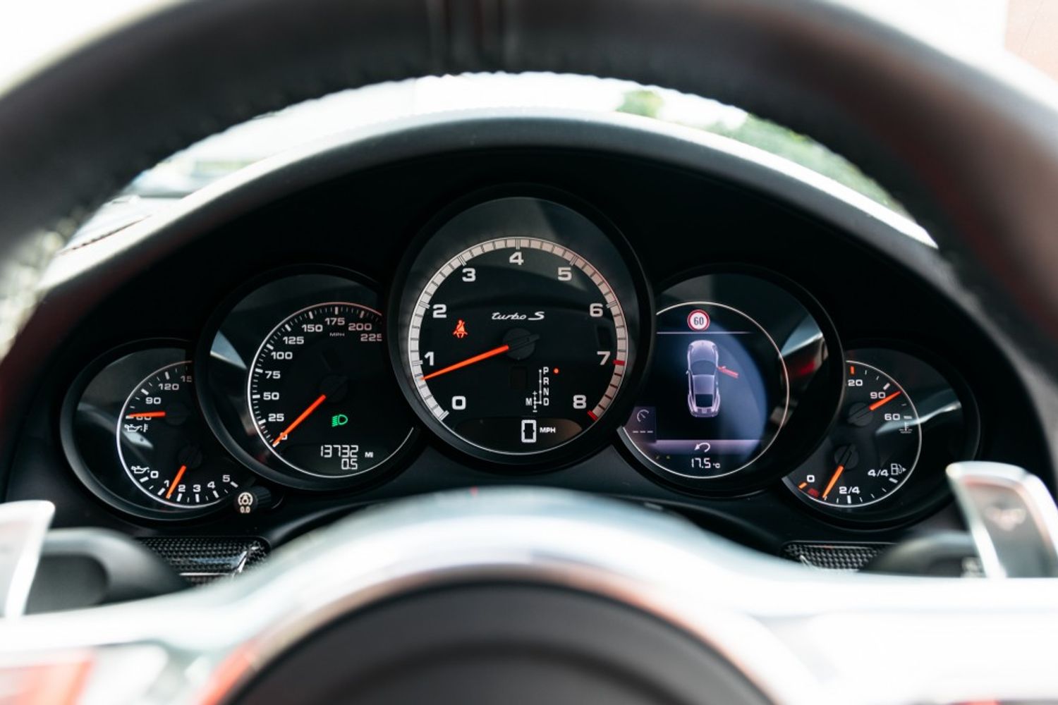 PORSCHE 911 COUPE 3.8 TURBO S PDK 2DR SEMI AUTOMATIC