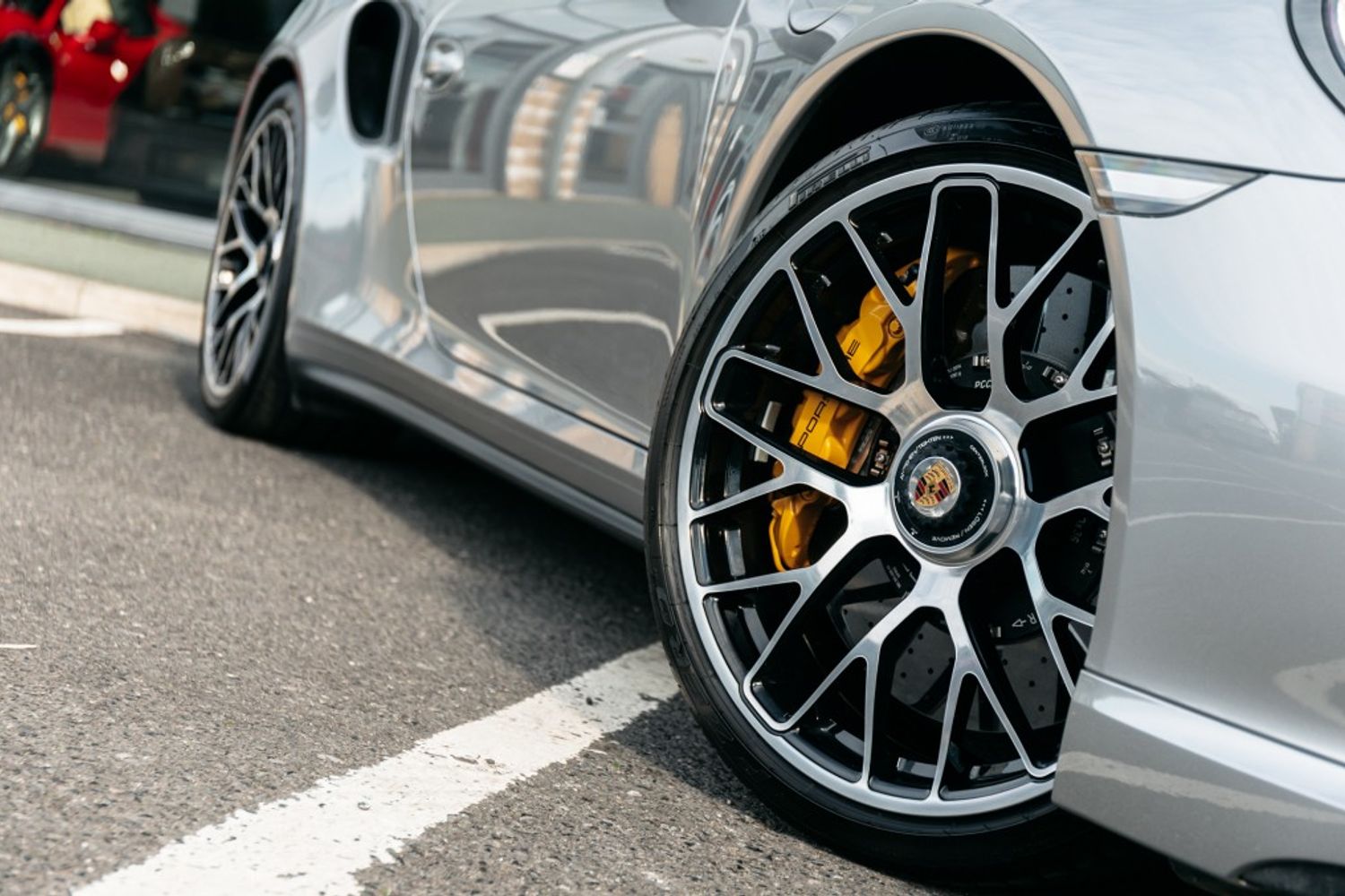 PORSCHE 911 COUPE 3.8 TURBO S PDK 2DR SEMI AUTOMATIC