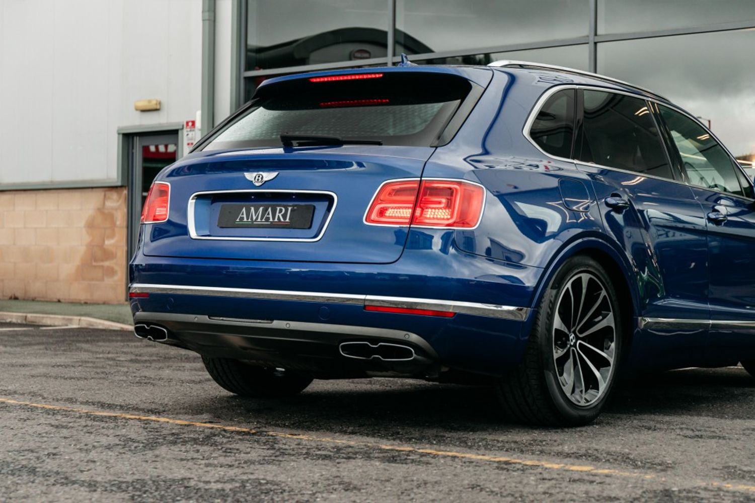 BENTLEY BENTAYGA DIESEL ESTATE 4.0 V8 D 5DR AUTOMATIC