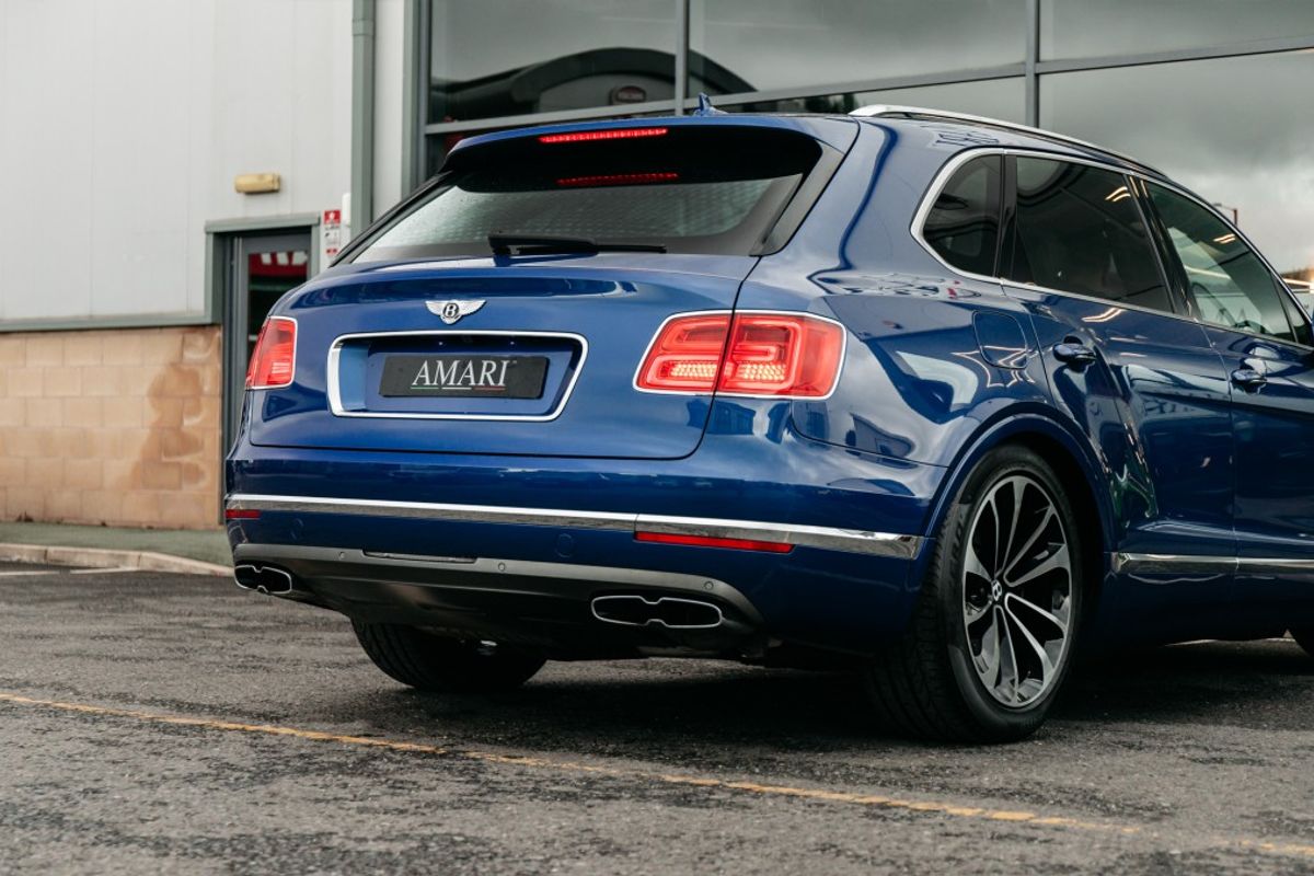 BENTLEY BENTAYGA DIESEL ESTATE 4.0 V8 D 5DR AUTOMATIC