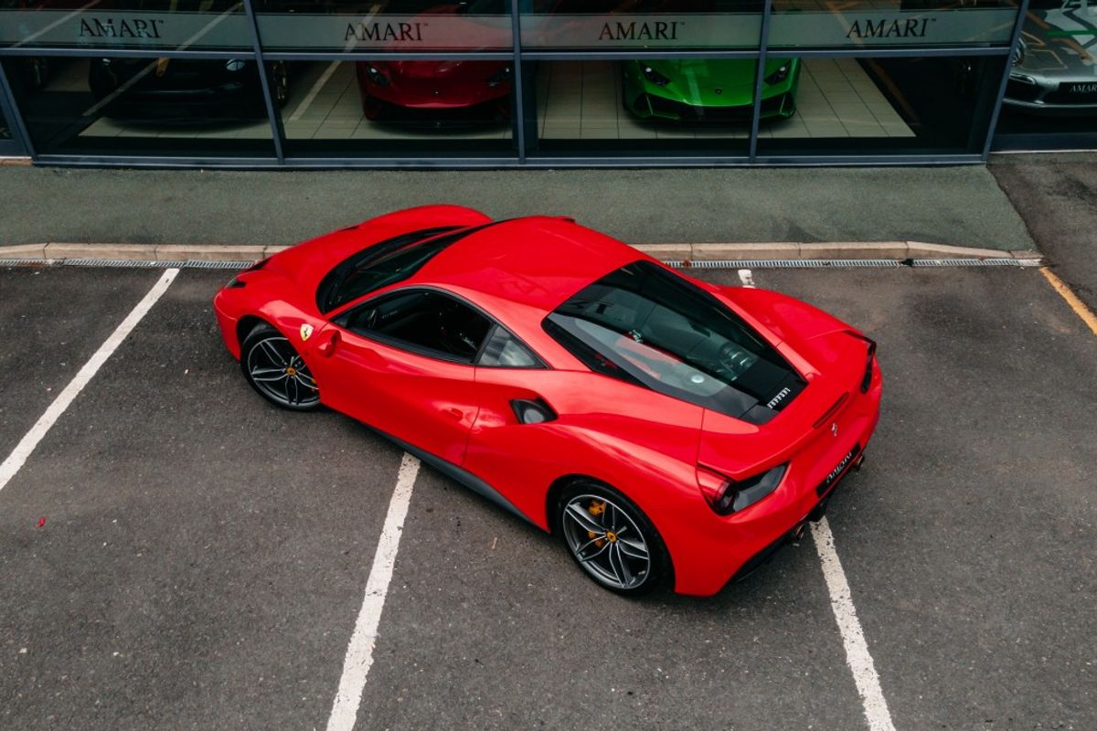 FERRARI 488 GTB COUPE 3.9 GTB 2DR SEMI AUTOMATIC