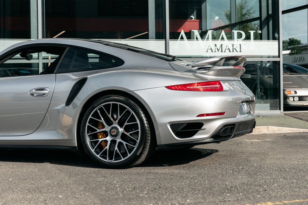 PORSCHE 911 COUPE 3.8 TURBO S PDK 2DR SEMI AUTOMATIC