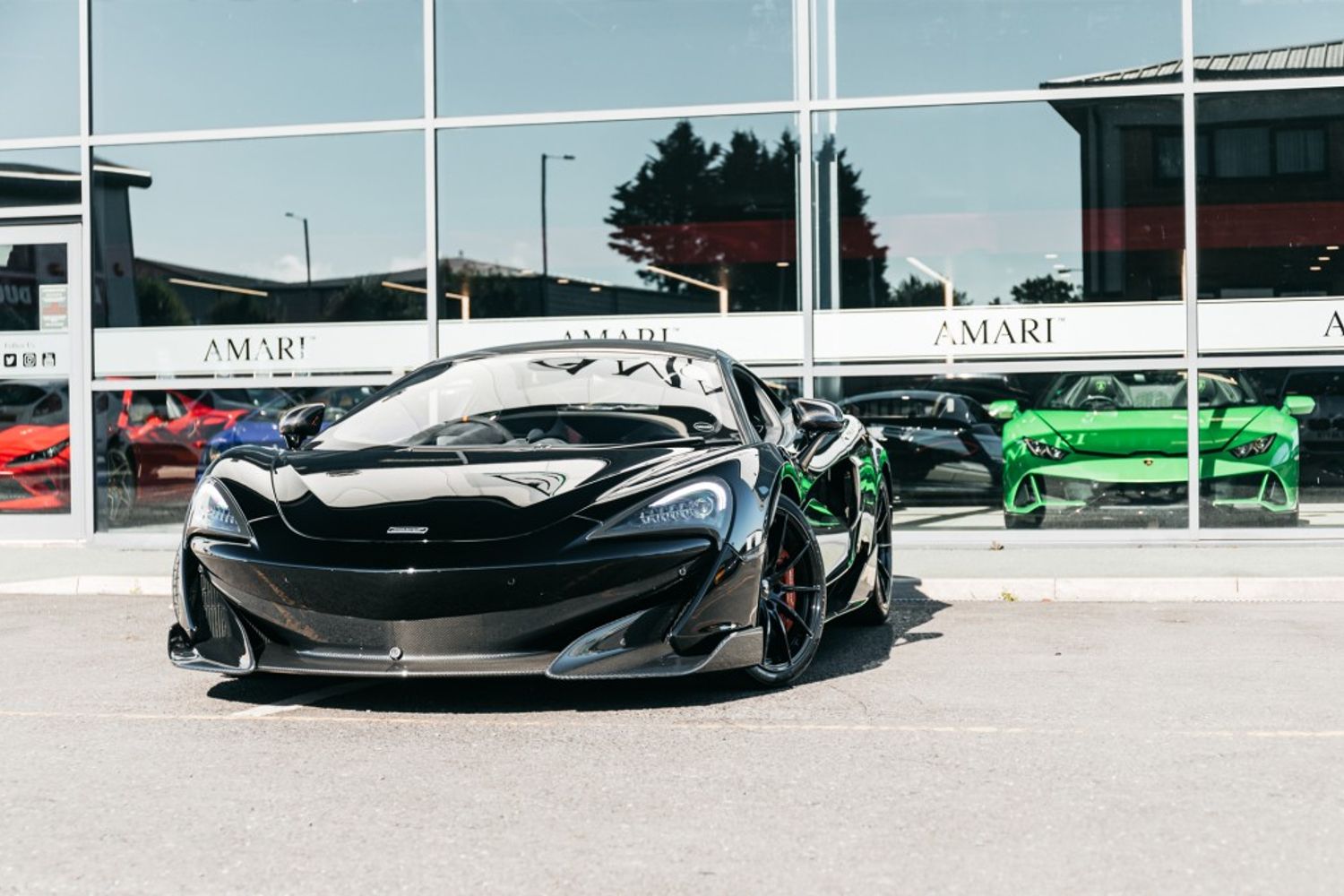 MCLAREN 600LT COUPE 3.8 V8 SSG 2DR SEMI AUTOMATIC