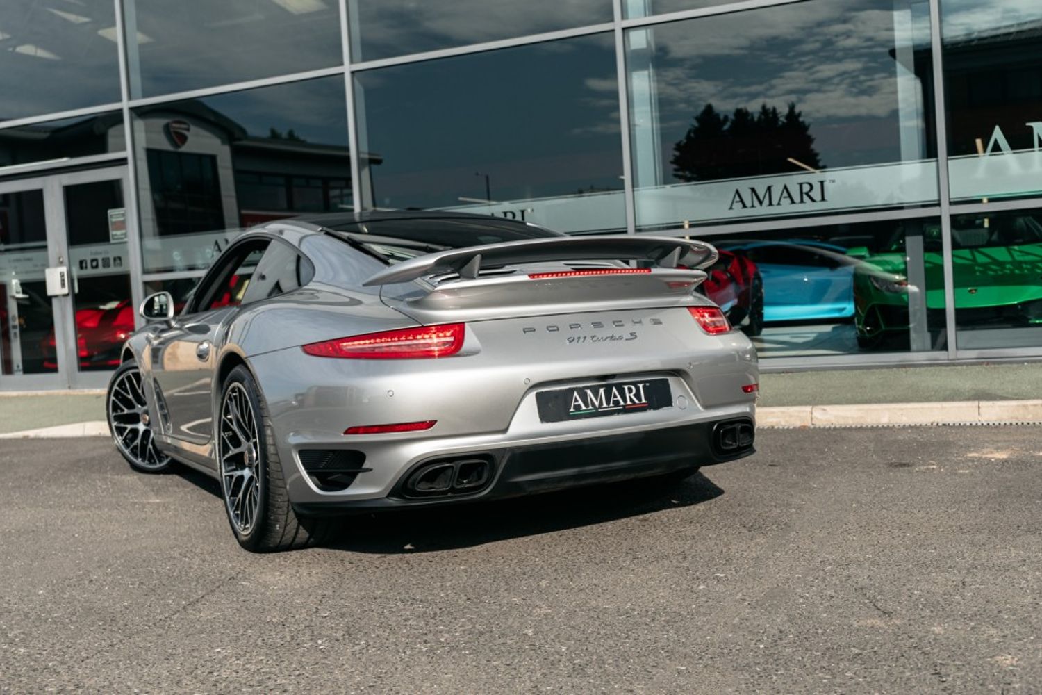 PORSCHE 911 COUPE 3.8 TURBO S PDK 2DR SEMI AUTOMATIC