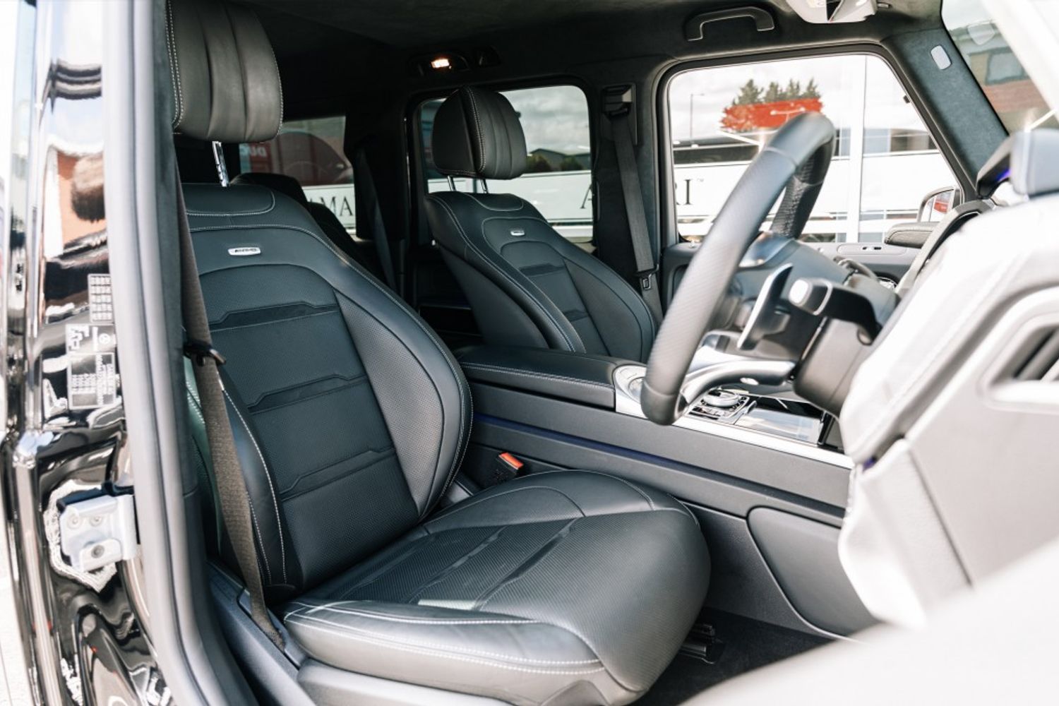MERCEDES-BENZ G CLASS ESTATE 4.0 AMG G 63 4MATIC 5DR AUTOMATIC
