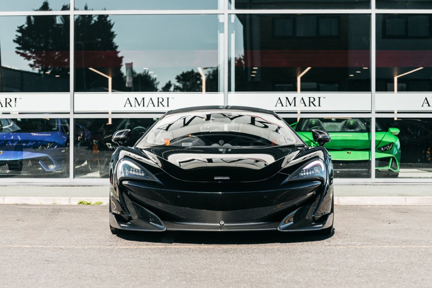 MCLAREN 600LT COUPE 3.8 V8 SSG 2DR SEMI AUTOMATIC