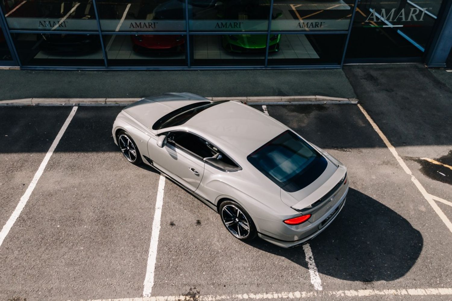 BENTLEY CONTINENTAL GT COUPE 4.0 GT V8 2DR AUTOMATIC
