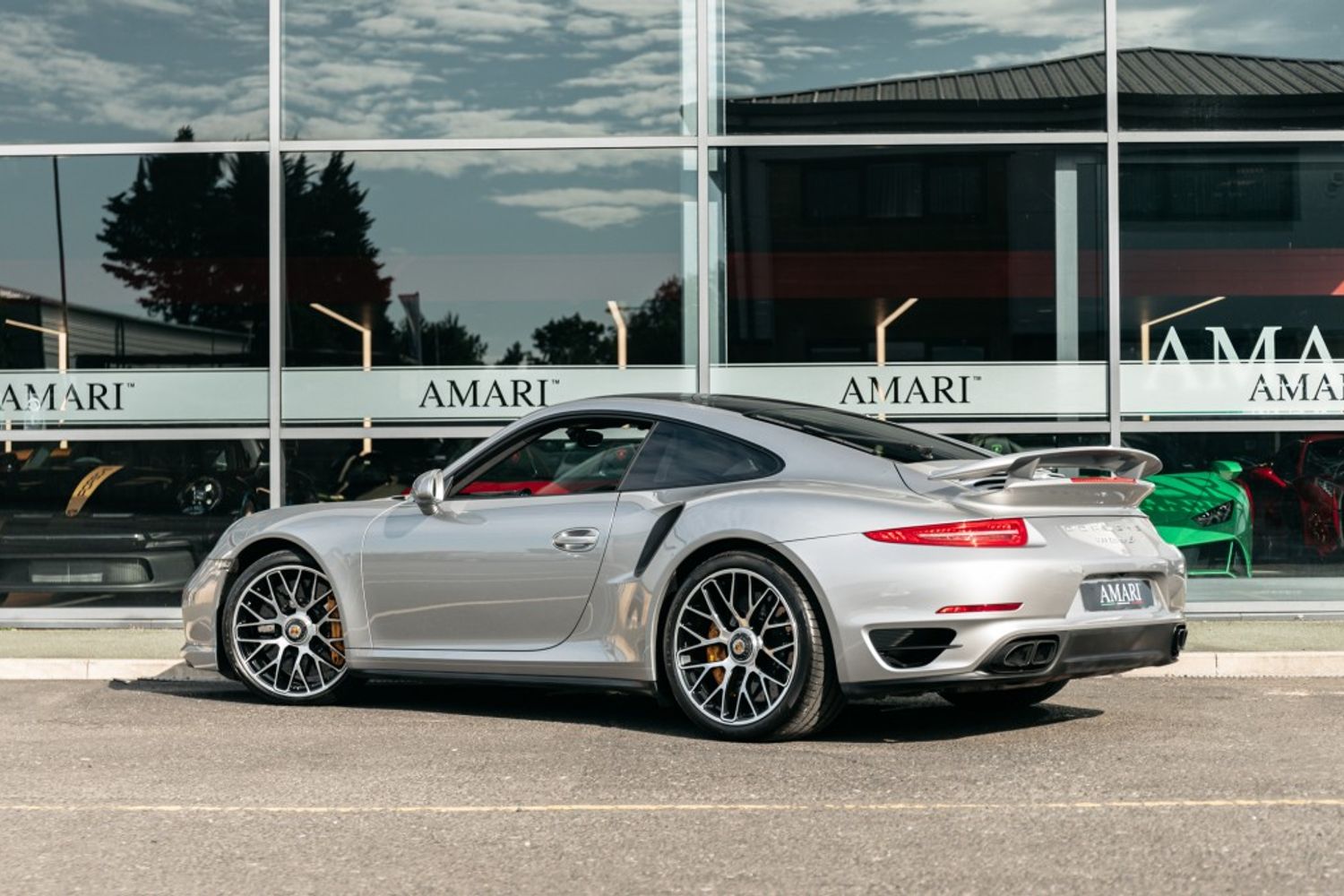 PORSCHE 911 COUPE 3.8 TURBO S PDK 2DR SEMI AUTOMATIC