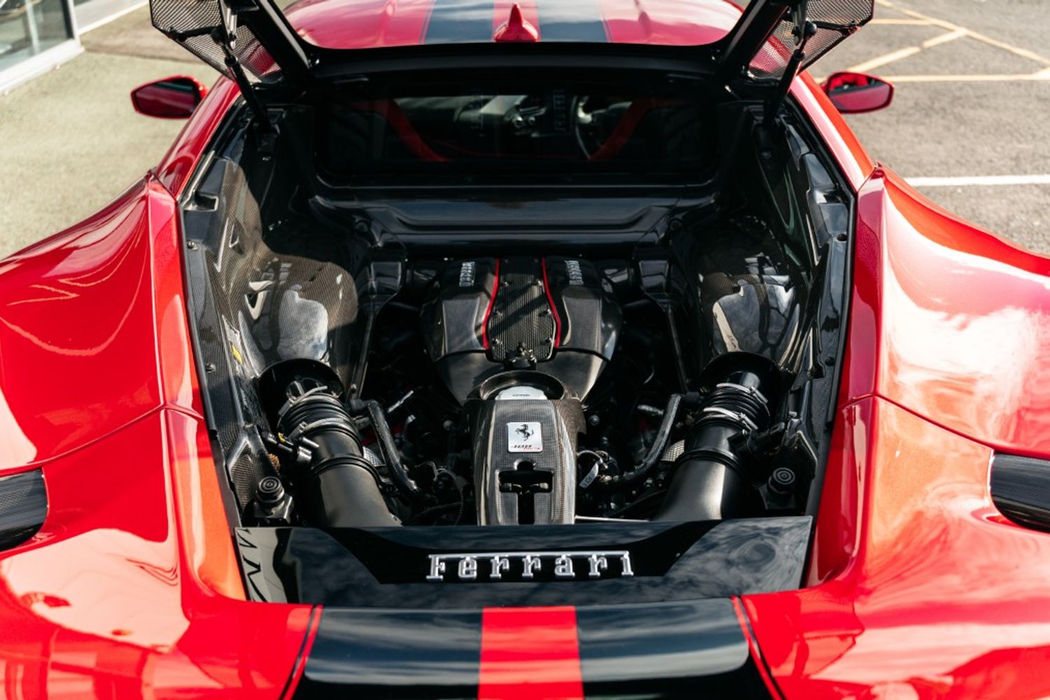 FERRARI 488 PISTA VS COUPE 3.9 VS 2DR SEMI AUTOMATIC
